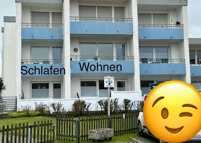 Апартаменты Duenenrose Am Nordstrand Нордерней