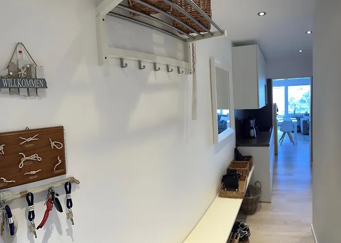 Duenenrose Am Nordstrand Апартаменты