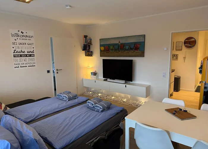 Apartamento Duenenrose Am Nordstrand